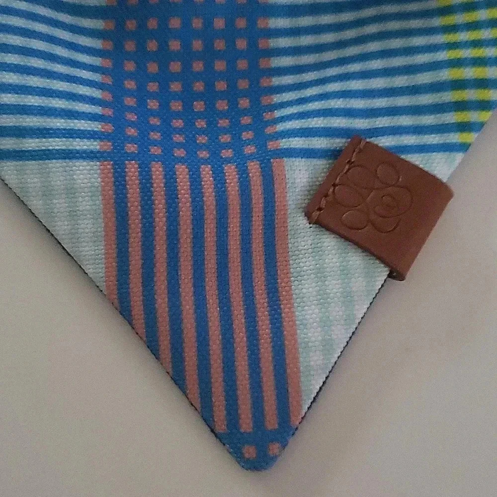 Pet Bandana With Matching Owner Scrunchie Set New